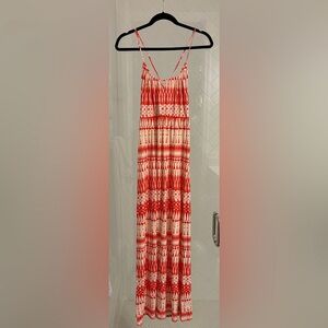 ANTHROPOLOGIE • Women's Maxi Dress • Size S